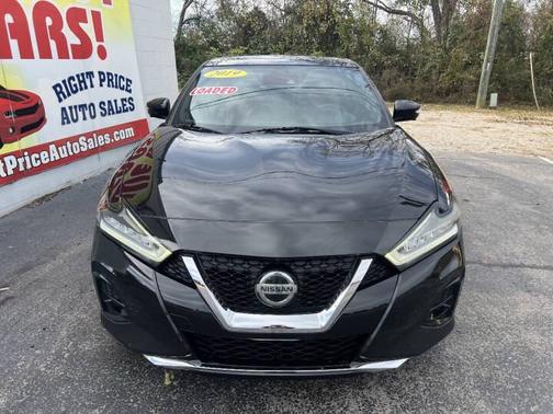 2019 Nissan Maxima 3.5 Platinum