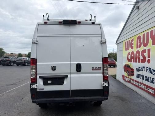 WHITE 2019 RAM ProMaster 2500 High Roof