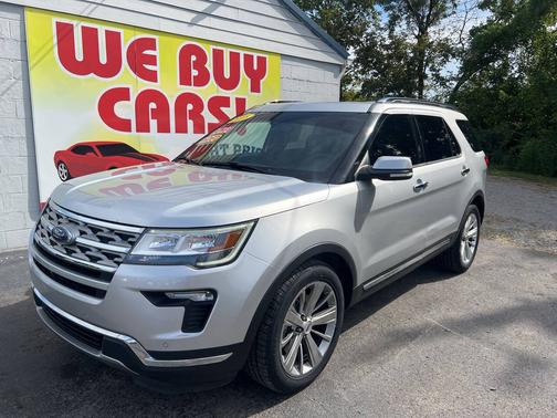 2018 Ford Explorer Limited