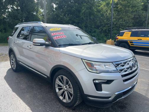 2018 Ford Explorer Limited