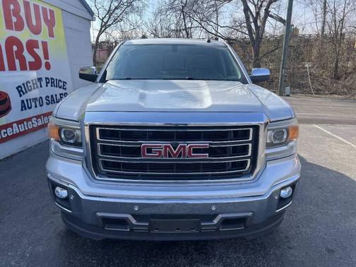 2015 GMC Sierra 1500 SLT