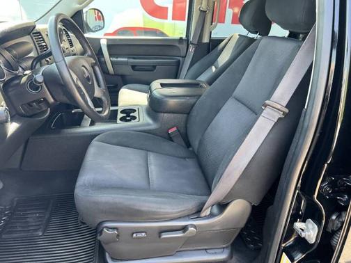 BLACK 2013 GMC Sierra 1500 SLE1