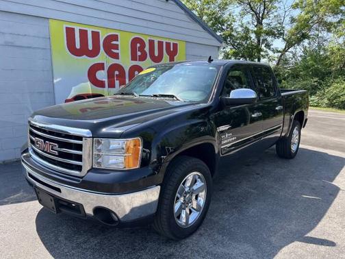 BLACK 2013 GMC Sierra 1500 SLE1