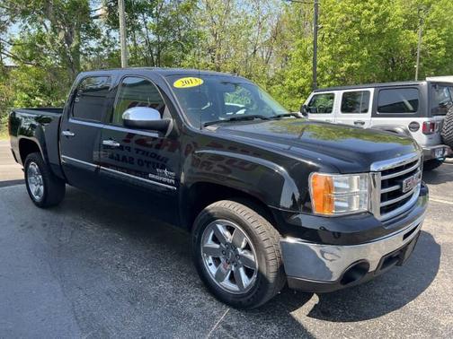 BLACK 2013 GMC Sierra 1500 SLE1