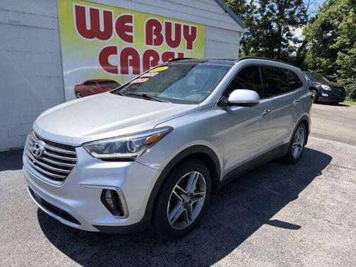 SILVER 2018 Hyundai SANTA FE Limited Ultimate