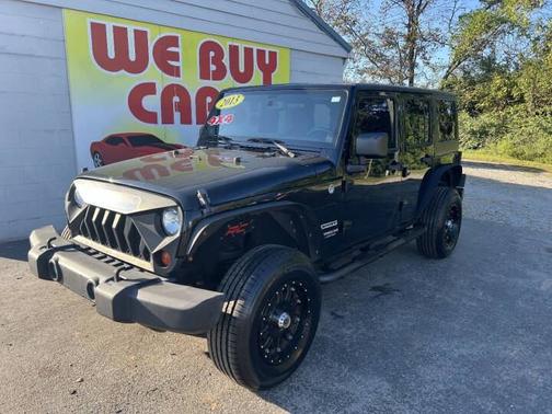 2013 Jeep Wrangler Unlimited Sport