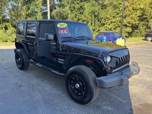 2013 Jeep Wrangler Unlimited Sport