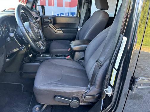 2013 Jeep Wrangler Unlimited Sport