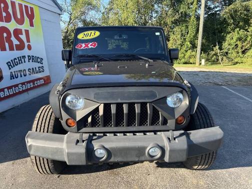 2013 Jeep Wrangler Unlimited Sport