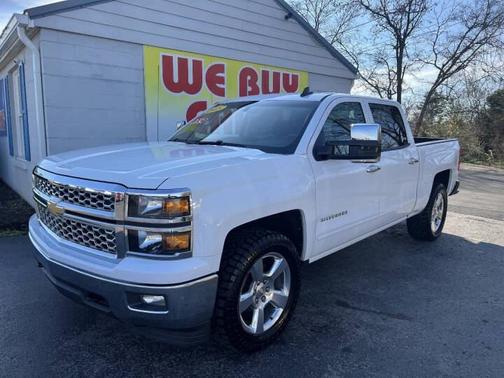 2015 Chevrolet Silverado 1500 1LT