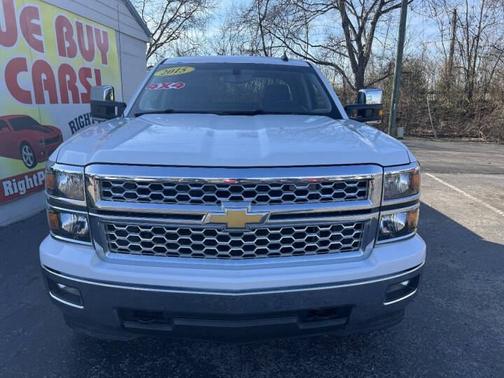 2015 Chevrolet Silverado 1500 1LT