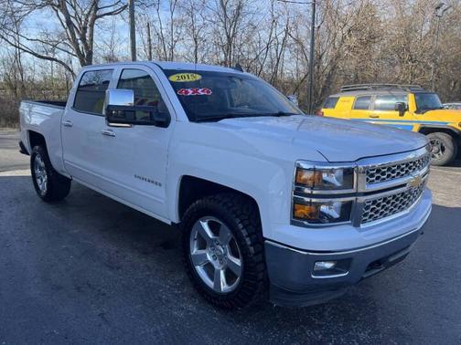 2015 Chevrolet Silverado 1500 1LT