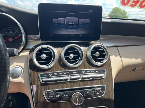 2016 Mercedes-Benz C-Class C 300 4MATIC