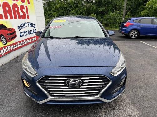 BLUE 2019 Hyundai SONATA SE