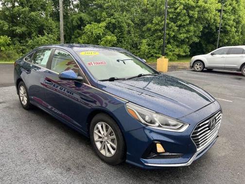 BLUE 2019 Hyundai SONATA SE