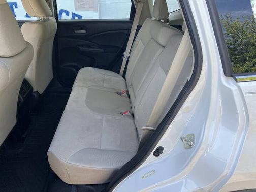 WHITE 2015 Honda CR-V LX
