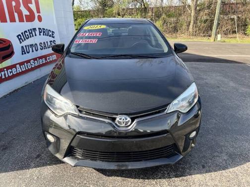 BLACK 2015 Toyota Corolla LE Plus
