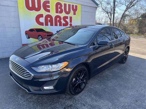 BLUE 2020 Ford Fusion SE