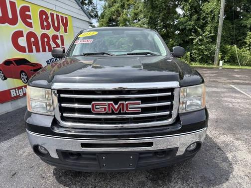 BLACK 2013 GMC Sierra 1500 Work Truck