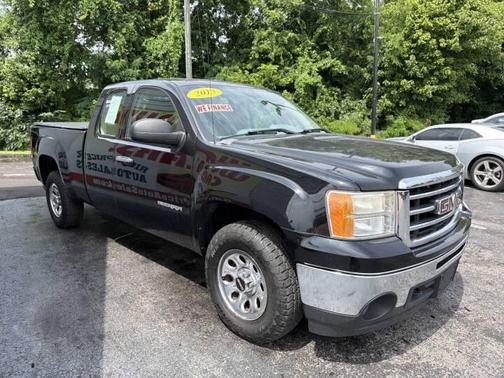 BLACK 2013 GMC Sierra 1500 Work Truck
