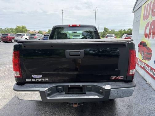 BLACK 2013 GMC Sierra 1500 Work Truck