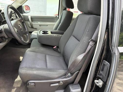 BLACK 2013 GMC Sierra 1500 Work Truck