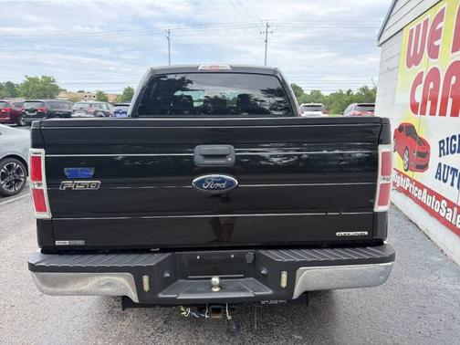 BLACK 2012 Ford F-150 XLT