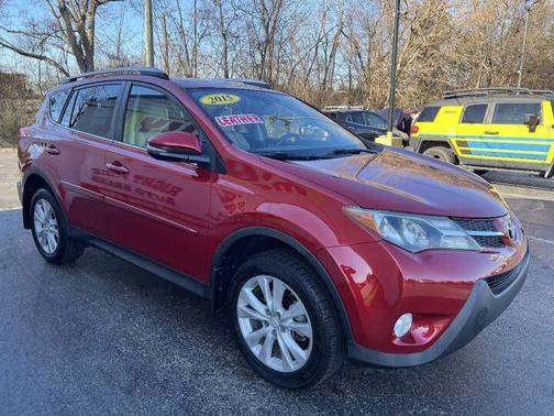 2015 Toyota RAV4 Limited