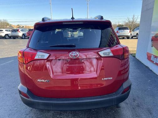 2015 Toyota RAV4 Limited
