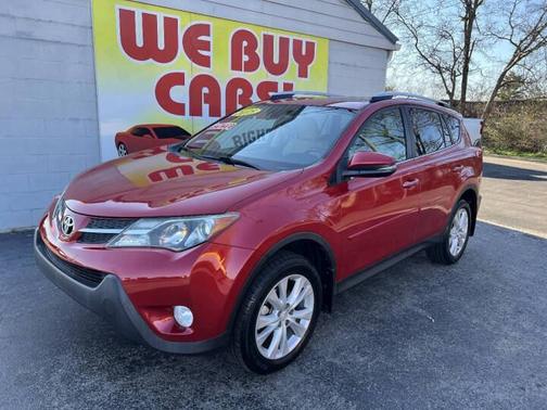 2015 Toyota RAV4 Limited