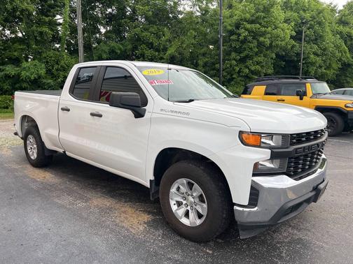 2019 Chevrolet Silverado 1500 WT