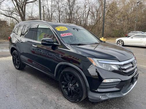 2016 Honda Pilot Elite
