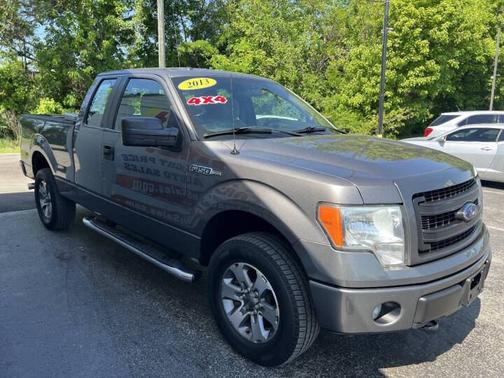 GRAY 2013 Ford F-150 STX
