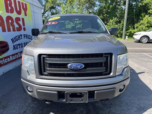 GRAY 2013 Ford F-150 STX