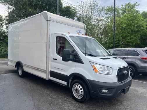WHITE 2020 Ford Transit-350 XLT