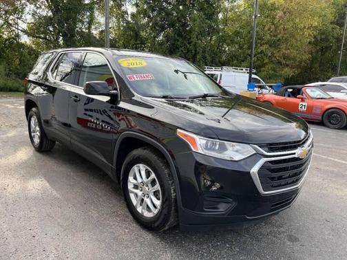 2018 Chevrolet Traverse LS