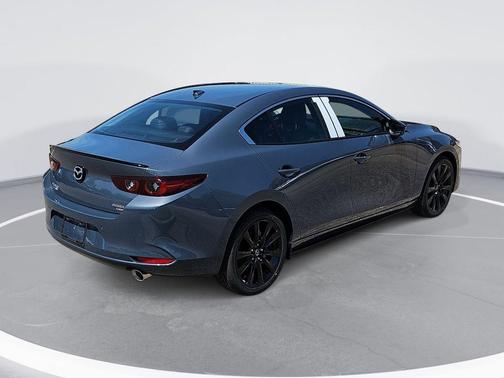 Polymetal Gray Metallic 2026 Mazda Mazda3 2.5 Turbo AWD