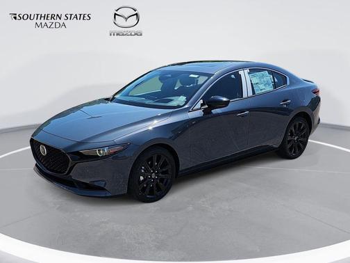 Polymetal Gray Metallic 2026 Mazda Mazda3 2.5 Turbo AWD