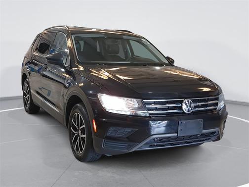 2021 Volkswagen Tiguan 2.0T SE R-Line Black