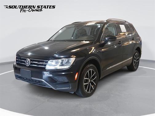 2021 Volkswagen Tiguan 2.0T SE R-Line Black