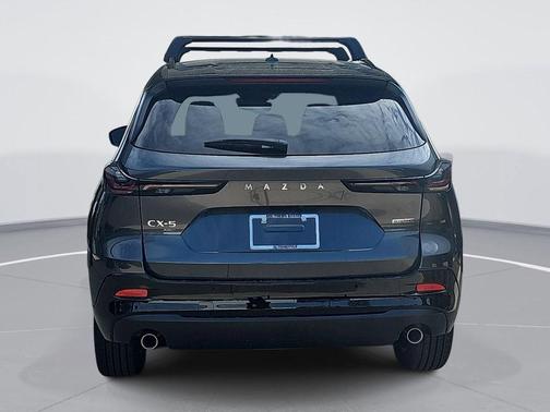 Machine Gray Metallic 2026 Mazda CX-5 2.5 S