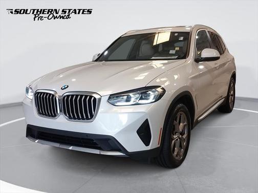 2022 BMW X3 xDrive30i