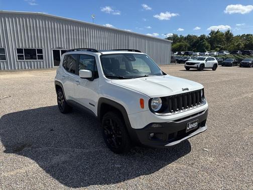 2017 Jeep Renegade Altitude