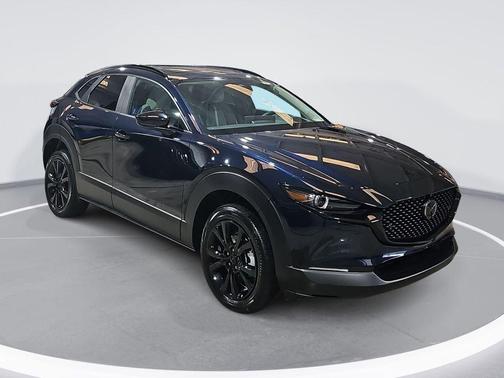 Deep Crystal Blue Mica 2026 Mazda CX-30 2.5 Turbo