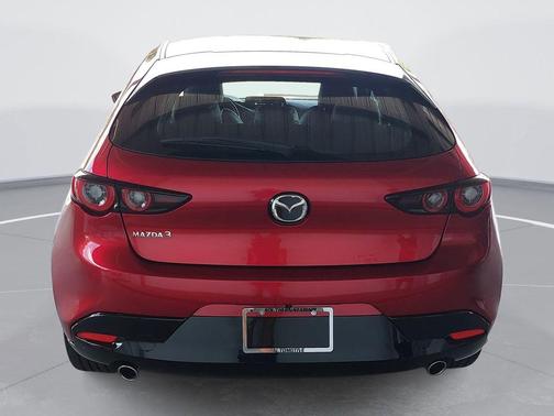 Soul Red Crystal Metallic 2026 Mazda Mazda3 FWD w/Preferred Package