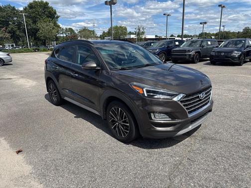 2019 Hyundai TUCSON Ultimate