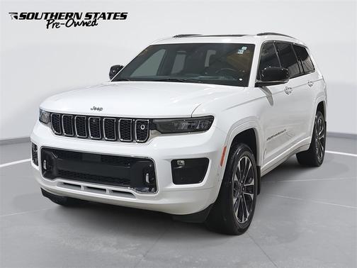 2021 Jeep Grand Cherokee L Overland