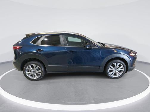 Deep Crystal Blue Mica 2022 Mazda CX-30 2.5 S Select Package