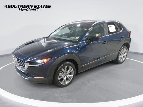Deep Crystal Blue Mica 2022 Mazda CX-30 2.5 S Select Package