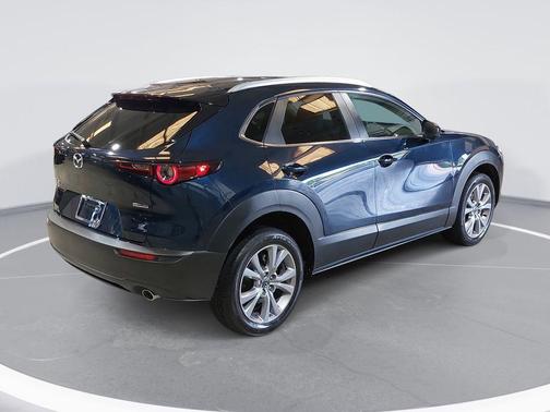 Deep Crystal Blue Mica 2022 Mazda CX-30 2.5 S Select Package